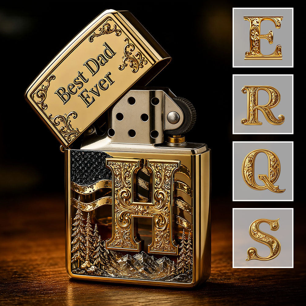Best Gift For Dad - Personalized Father Lighter