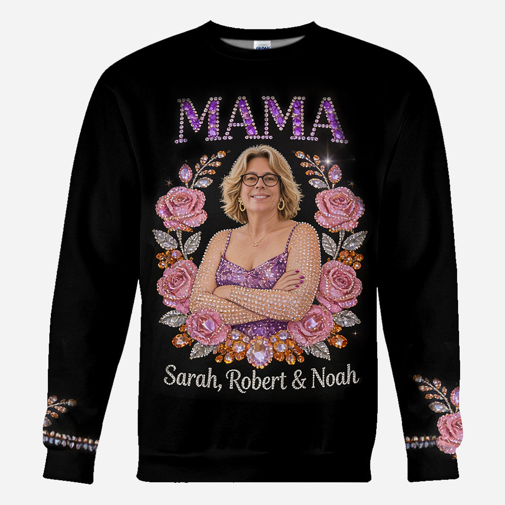 Custom Any Photo - Personalized Mother All Over Shirt