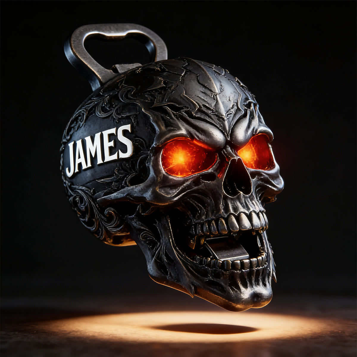 Cool Skull - Personalized Skull Bottle Opener