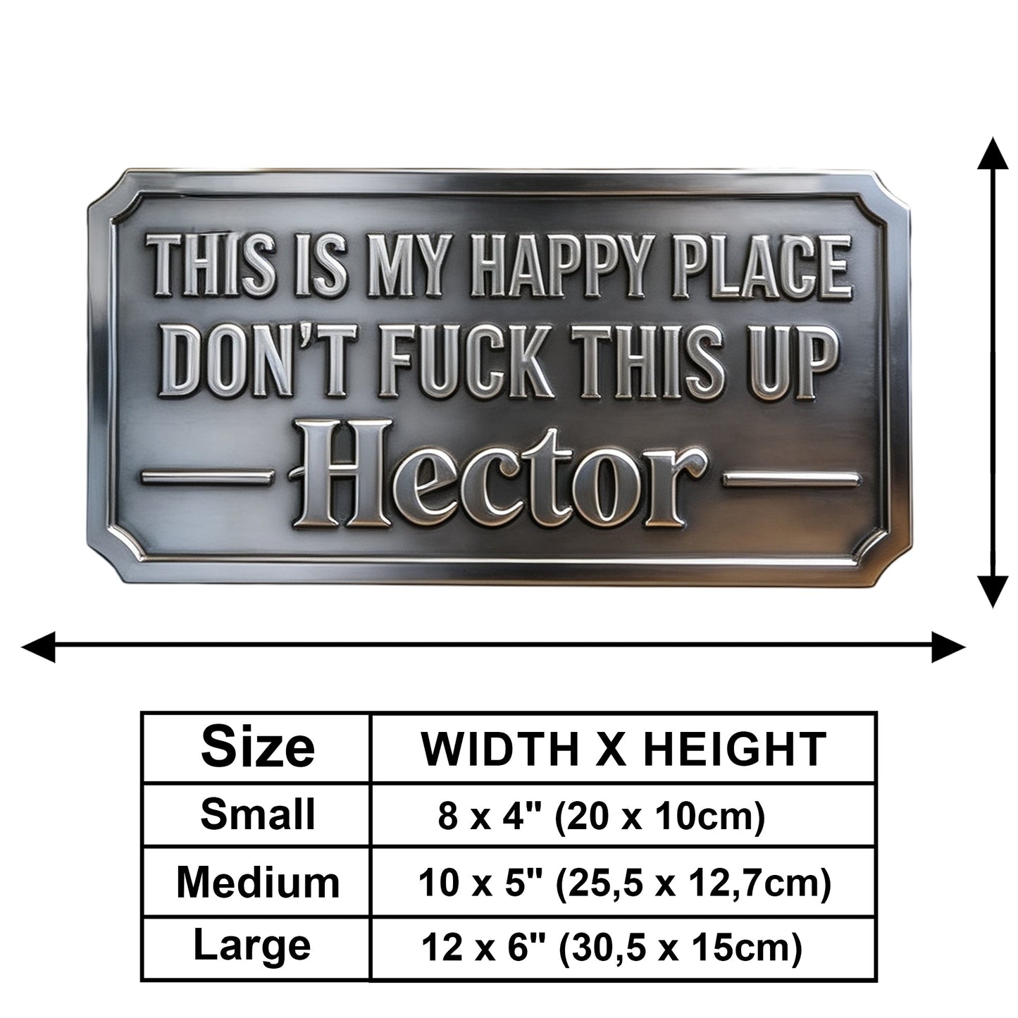 Don't Mess This Up - Personalized Mechanic Wooden Wall Mount Sign