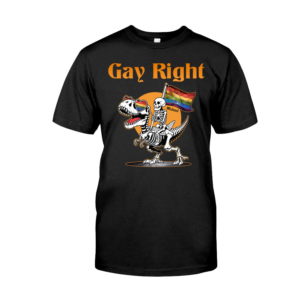 Gay Right - Personalized LGBT Support T-shirt And Hoodie