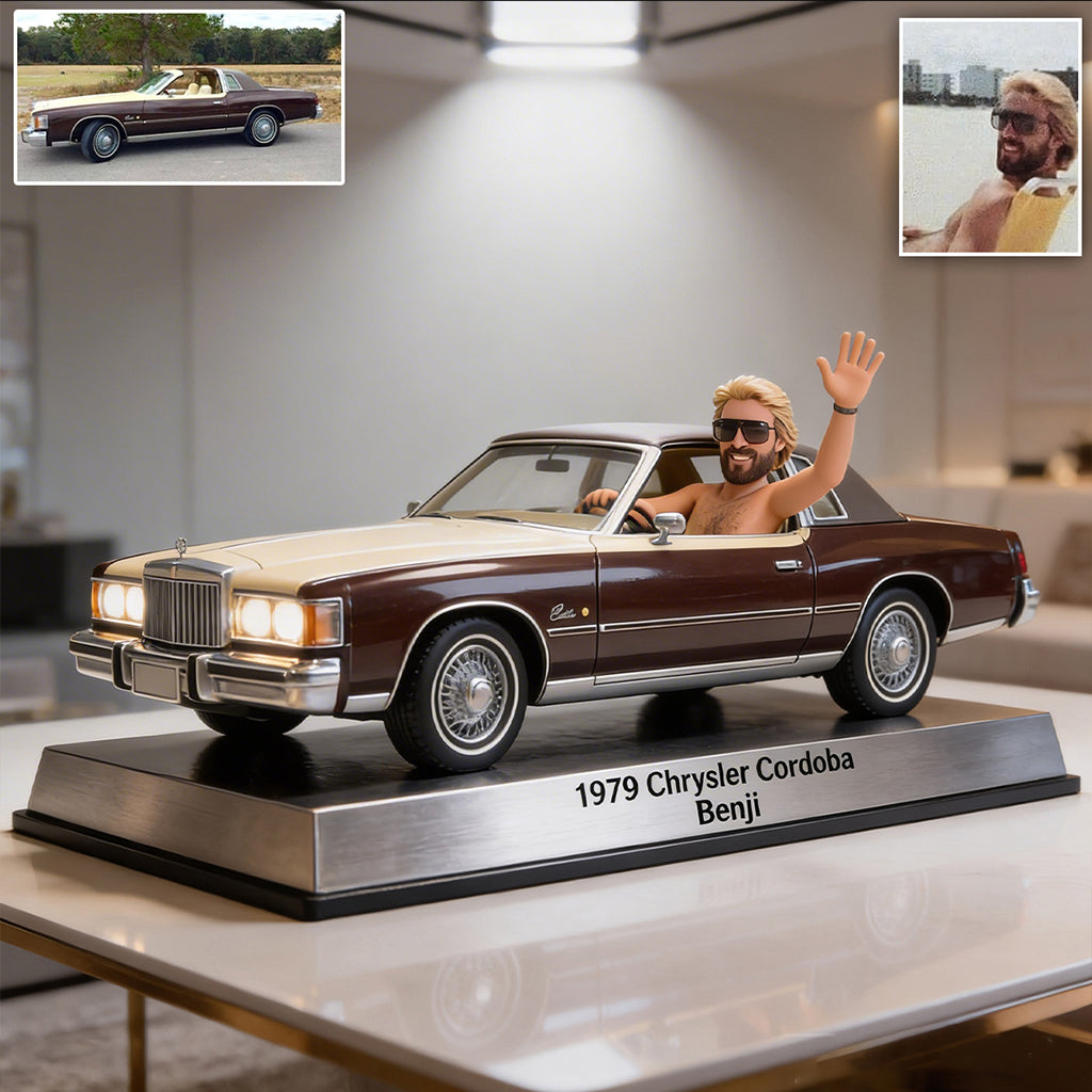Best Ride - Personalized Car Lover Custom Shaped Acrylic Plaque