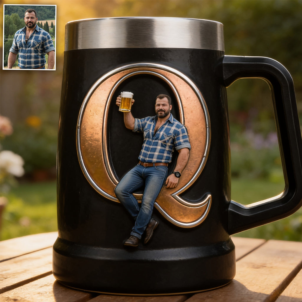 Cheers - Personalized Beer Stein