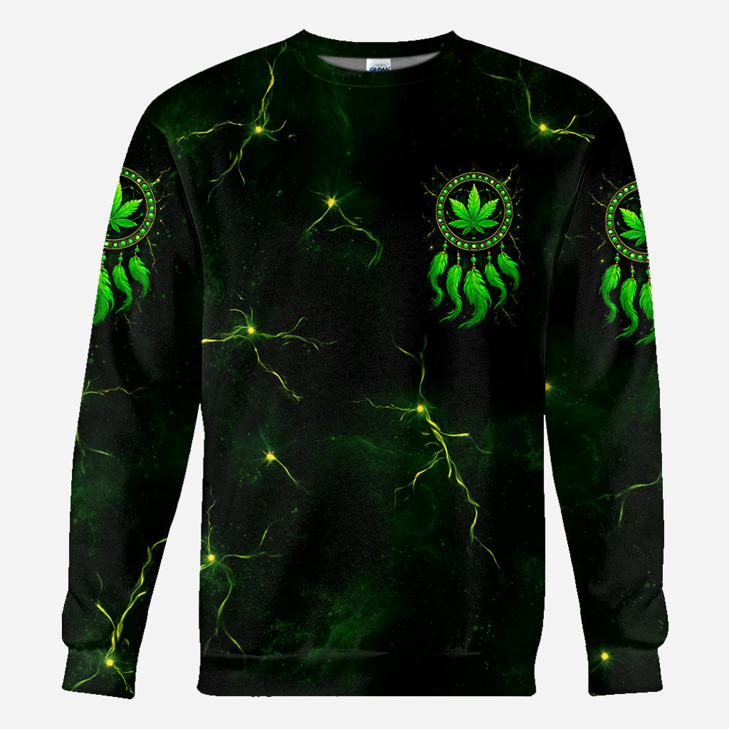 Let's Get High - Personalized Weed All Over Shirt
