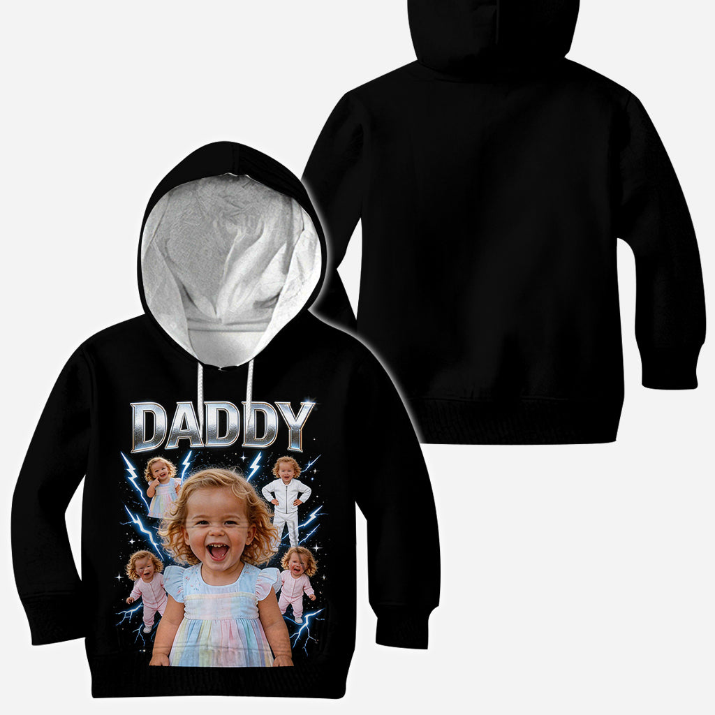 Daddy’s Greatest Gift - Personalized Father All Over Shirt
