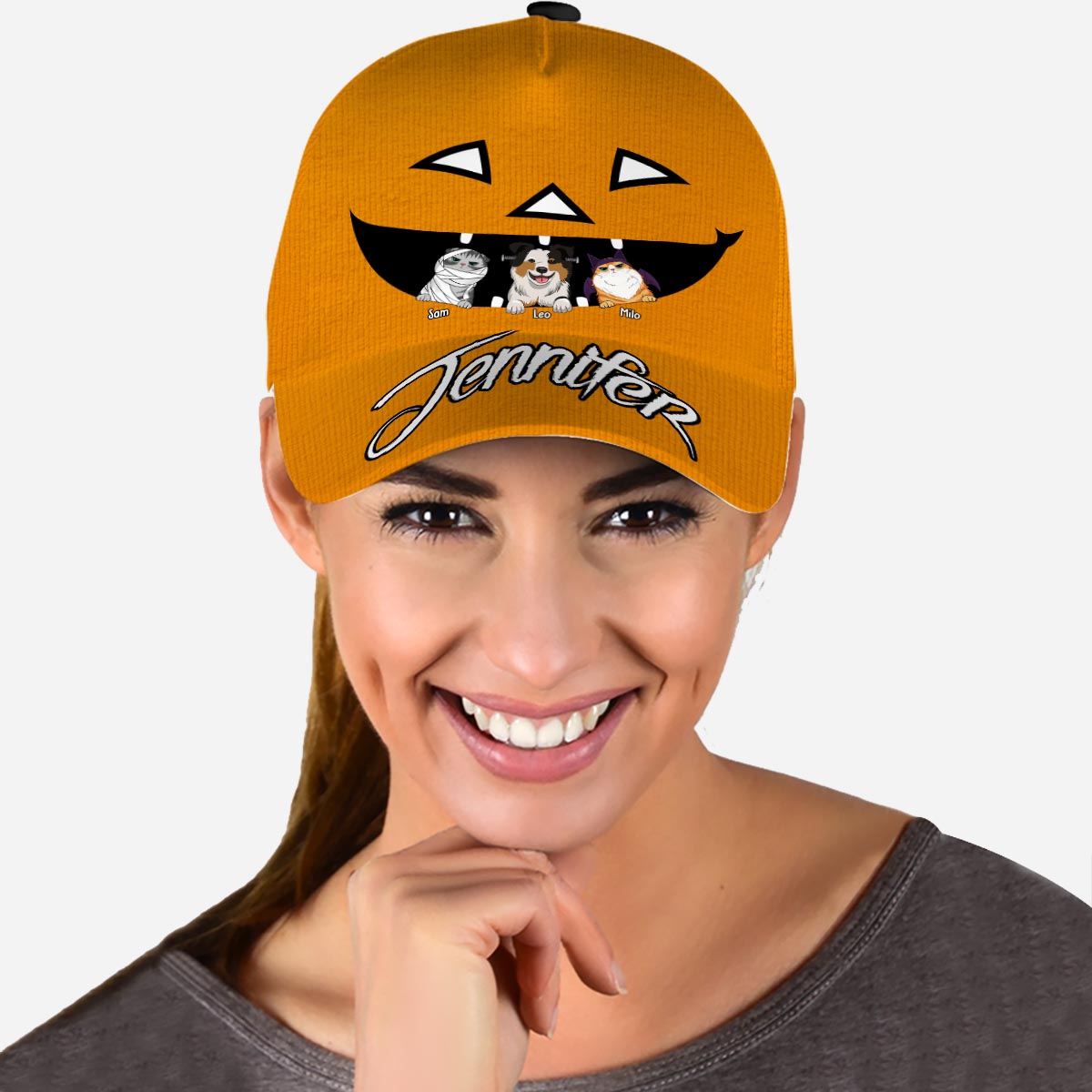 Little Monsters - Personalized Dog Classic Cap