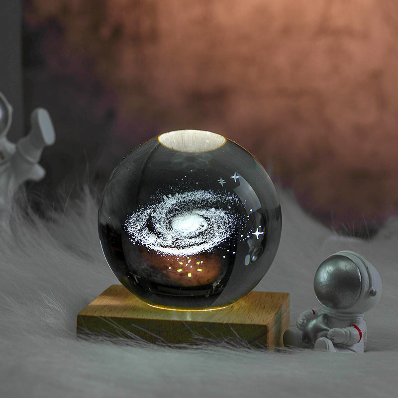 Beautiful Crystal Ball - Personalized Crystal Ball