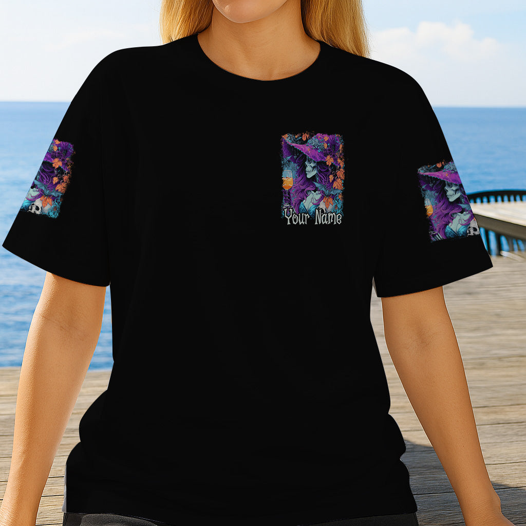 Drink Up Witches - Personalized Witch All Over Shirt
