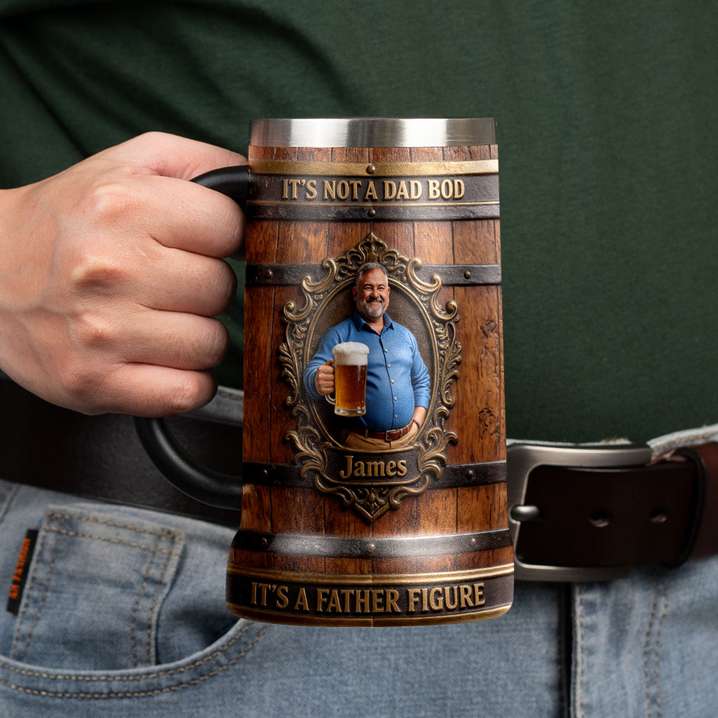 It's Not A Dad Bob - Personalized Father Beer Stein