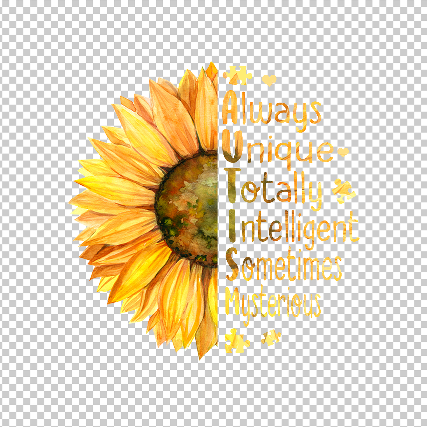 AUTISM AWARENESS 783