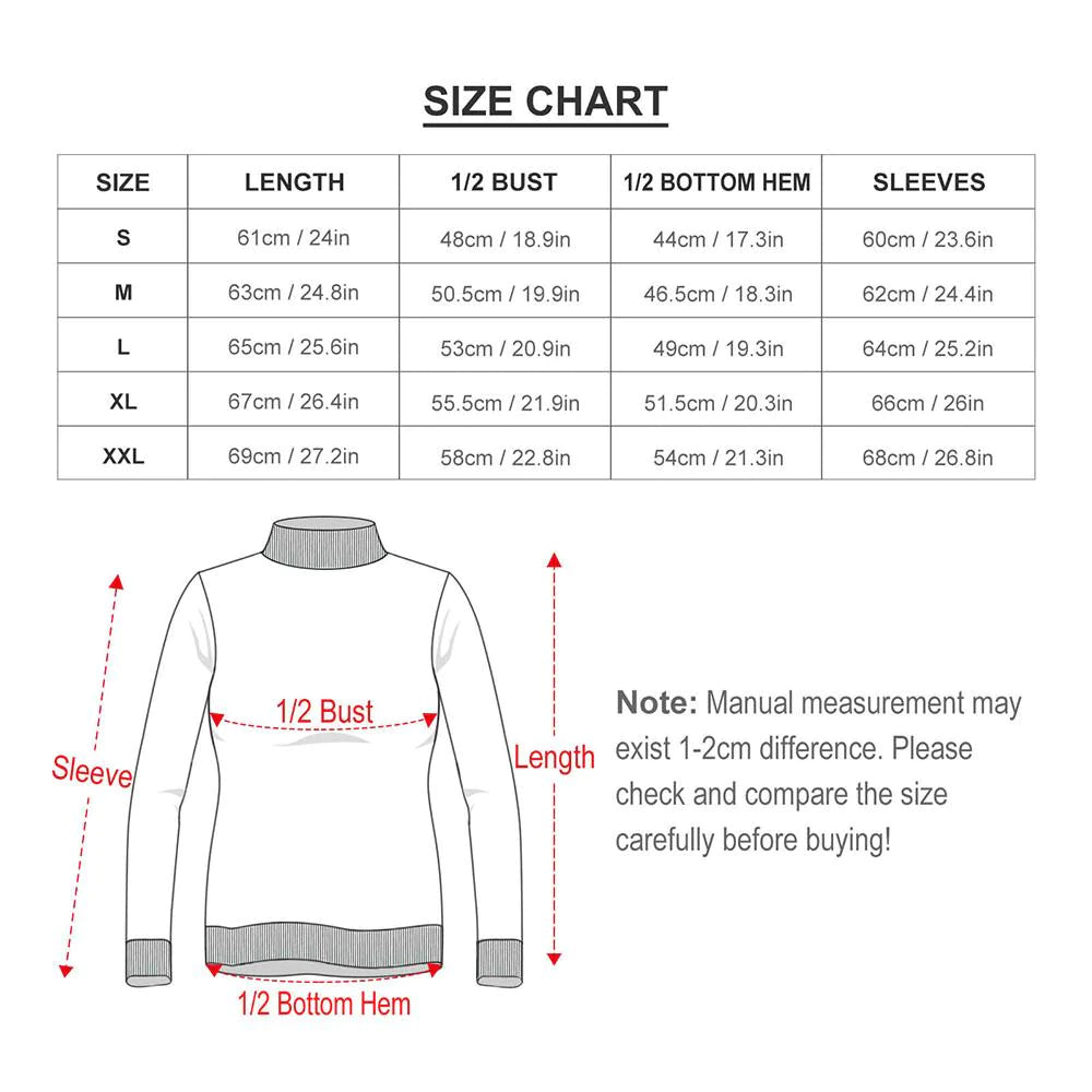 Custom Face Turtleneck - Personalized Turtleneck
