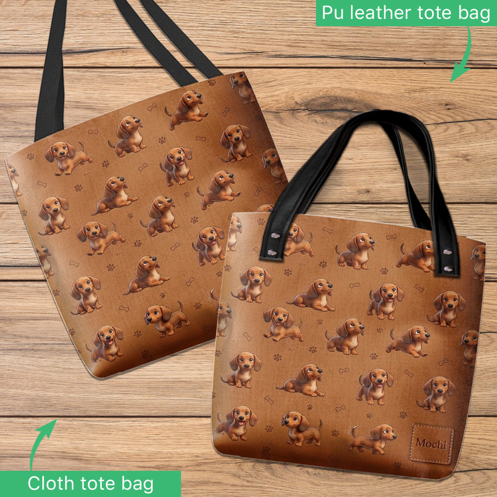 Custom Any Photo - Personalized Dog Tote Bag