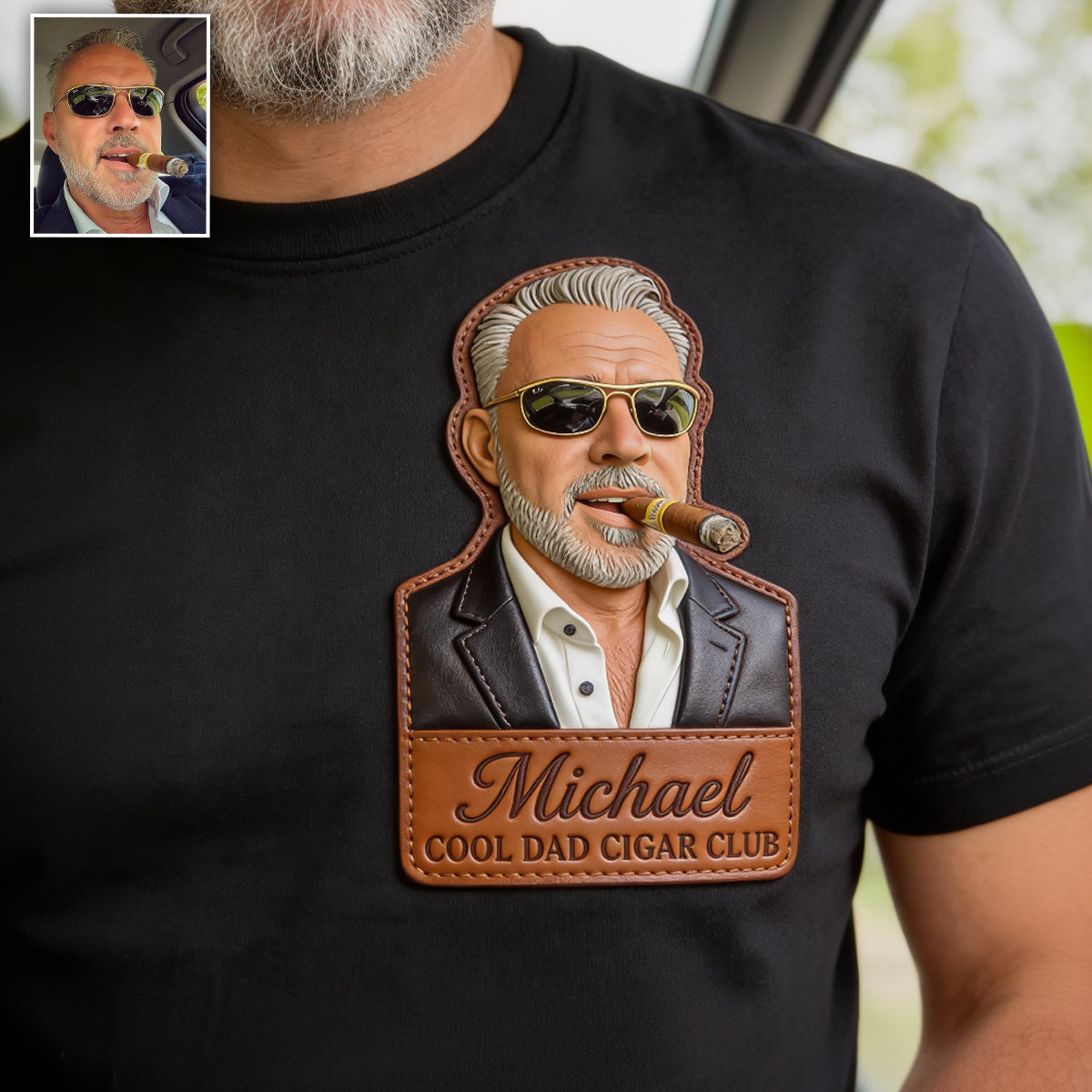 Cool Dad Club - Personalized Father T-shirt And Hoodie