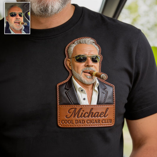 Cool Dad Club - Personalized Father T-shirt And Hoodie