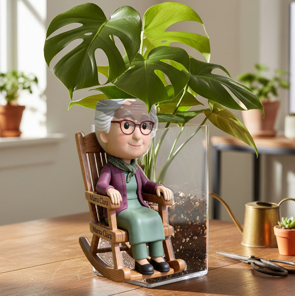 Best Nana Ever - Personalized Grandma Acrylic Pot