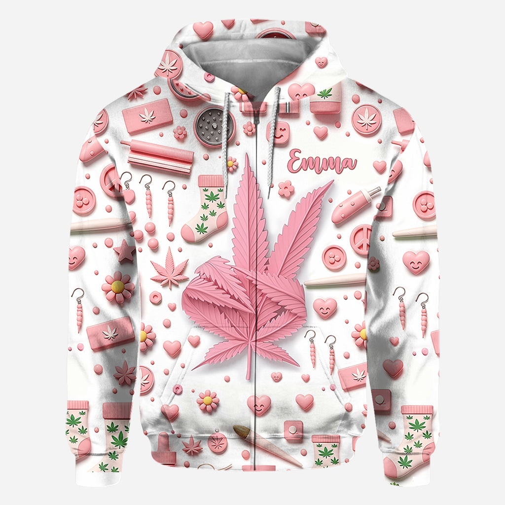 It's 4:20 Somewhere - Personalized Weed All Over Shirt