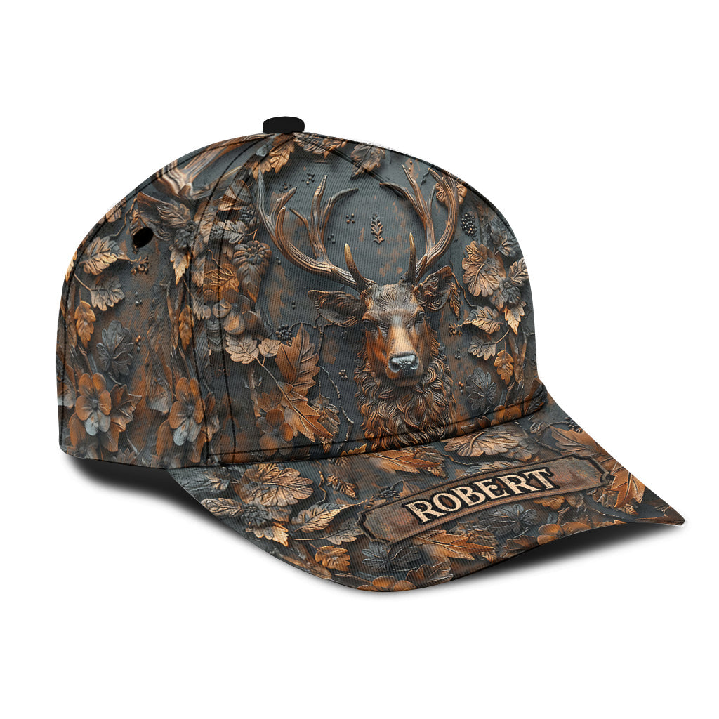 Cool Deer - Personalized Hunting Classic Cap