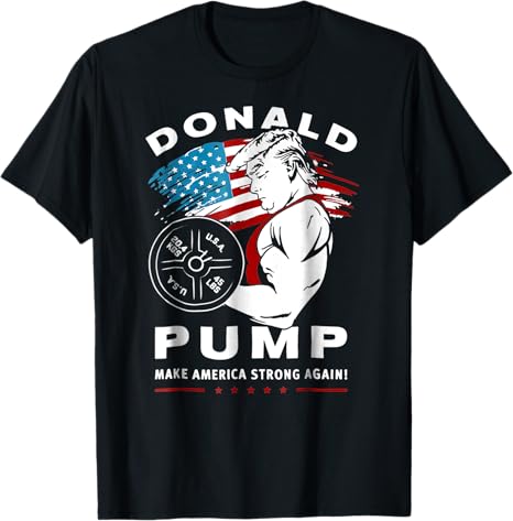 Make America Strong Again T-shirt & Hoodie 0924