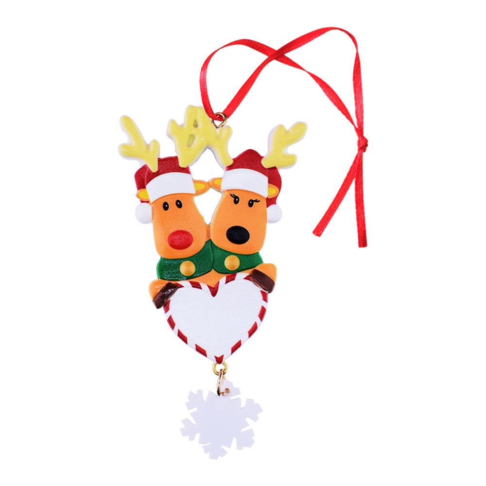 Our First Christmas - Personalized Family Our 1st Christmas Ornament
