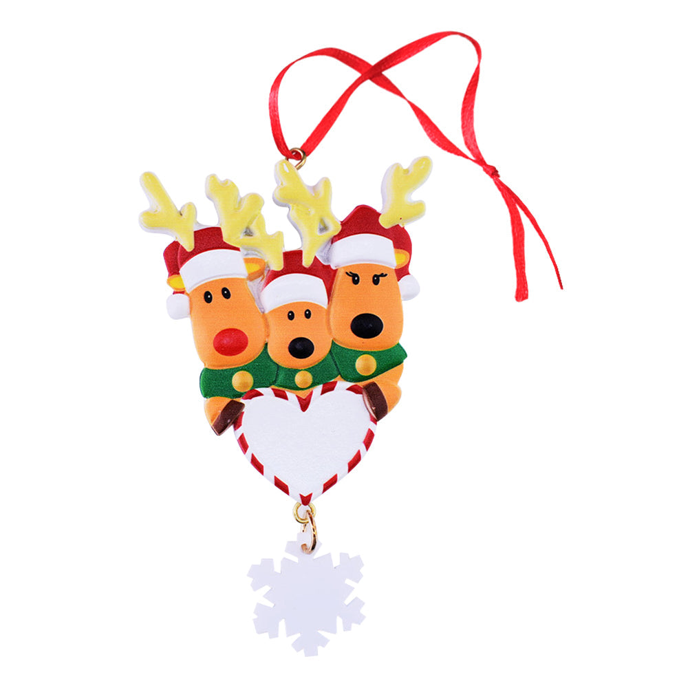 Our First Christmas - Personalized Family Our 1st Christmas Ornament