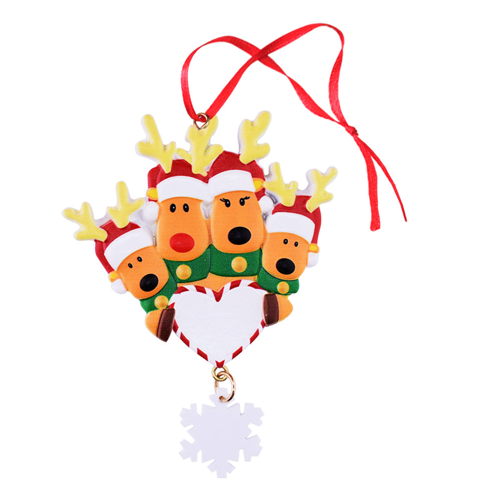Our First Christmas - Personalized Family Our 1st Christmas Ornament