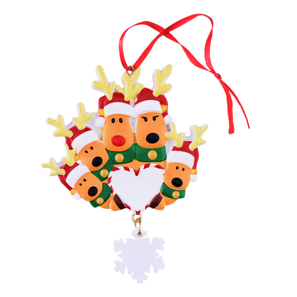 Our First Christmas - Personalized Family Our 1st Christmas Ornament