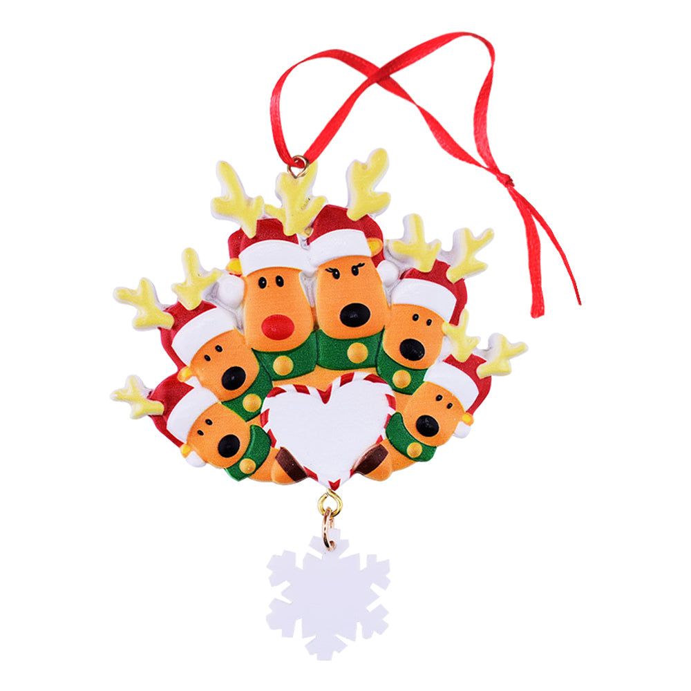 Our First Christmas - Personalized Family Our 1st Christmas Ornament
