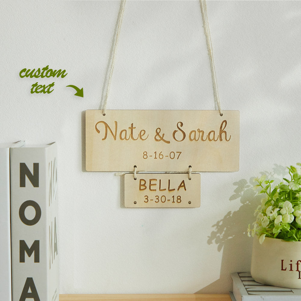 This Is Us - Personalized Family Family Name Signs