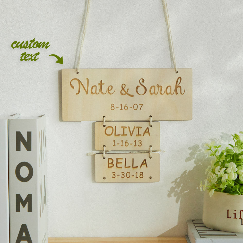 This Is Us - Personalized Family Family Name Signs