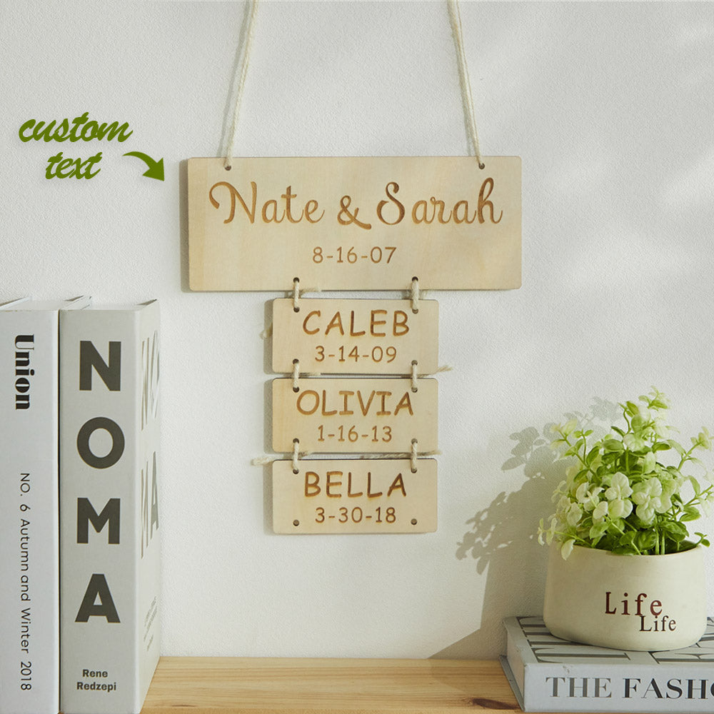 This Is Us - Personalized Family Family Name Signs