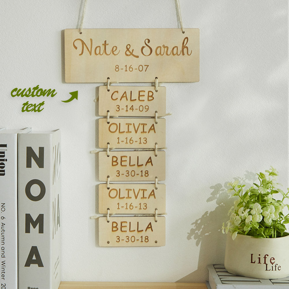 This Is Us - Personalized Family Family Name Signs
