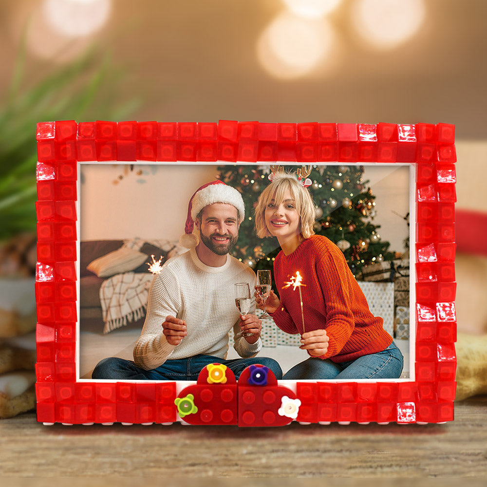 You & Me We Got This - Personalized Couple Red Building Blocks