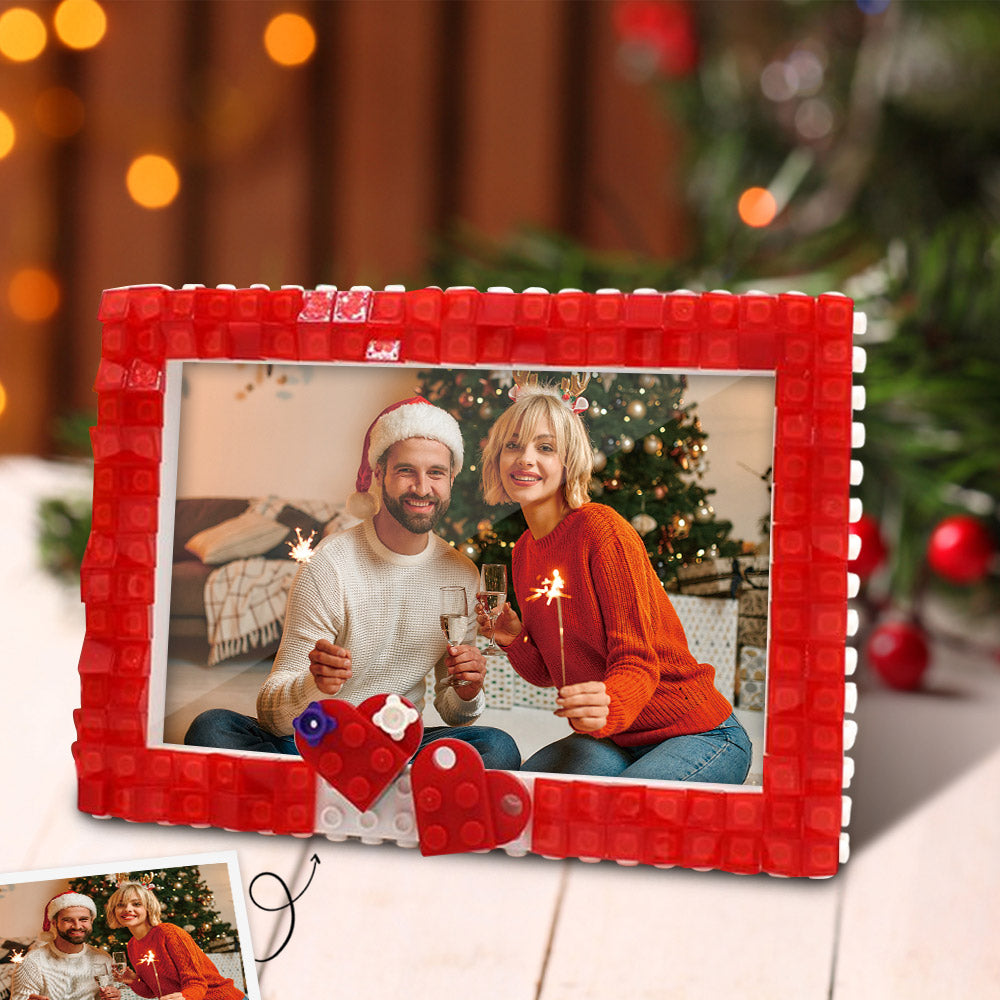 You & Me We Got This - Personalized Couple Red Building Blocks