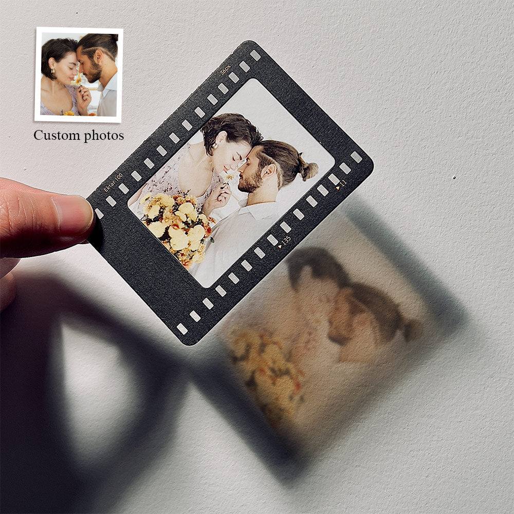 Photo Projection - Personalized Film Shadow Ornament