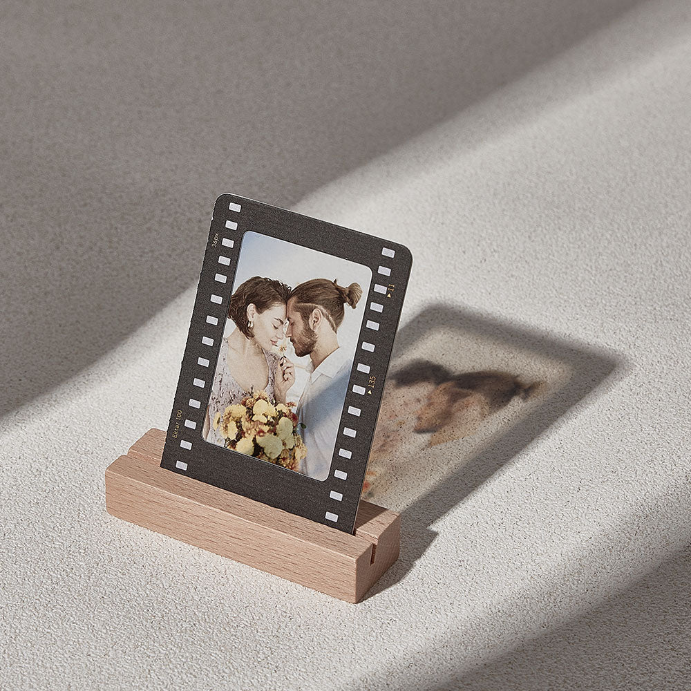 Photo Projection - Personalized Film Shadow Ornament