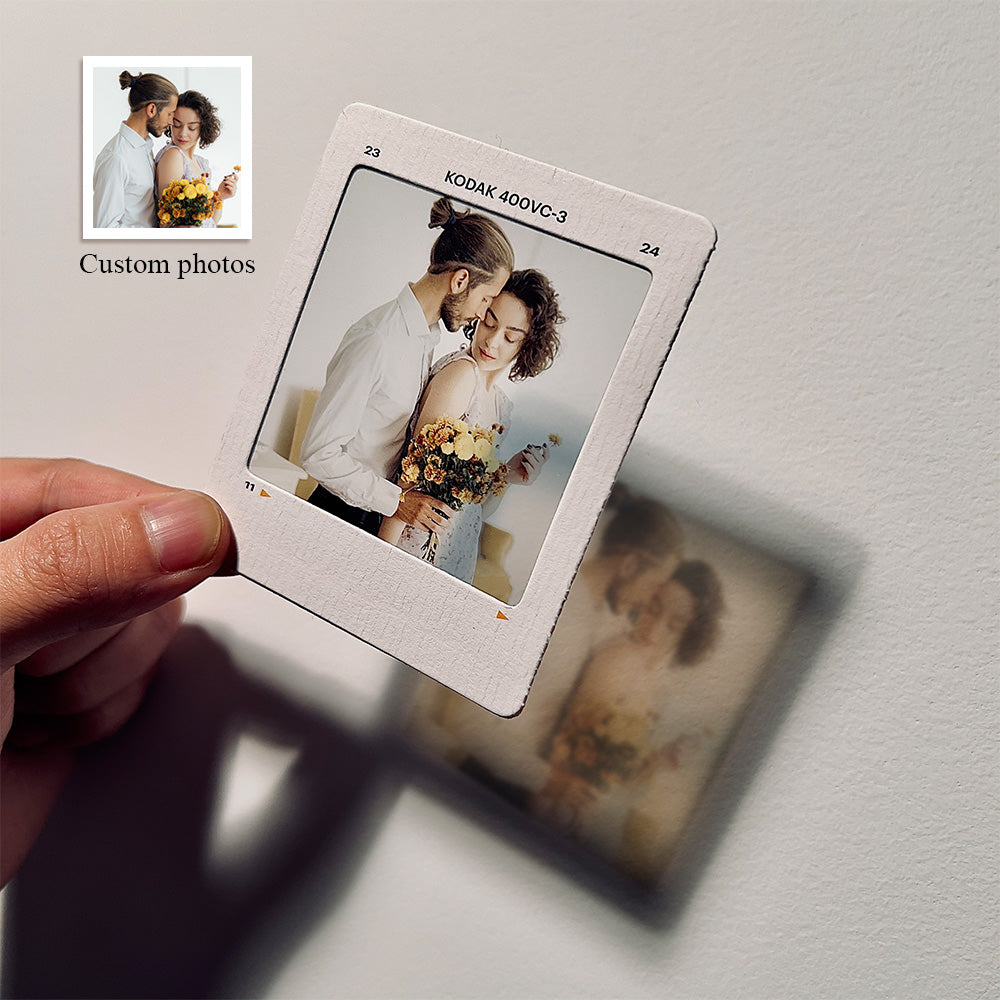 Photo Projection - Personalized Film Shadow Ornament