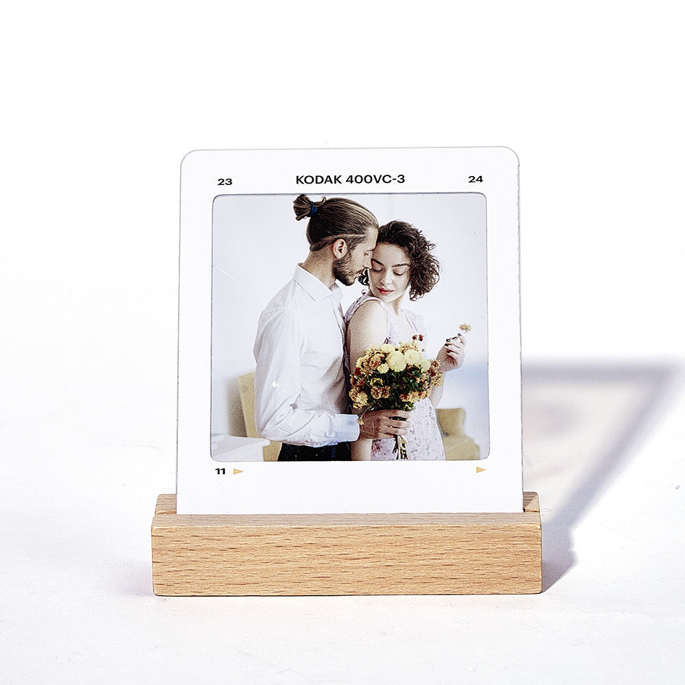 Photo Projection - Personalized Film Shadow Ornament