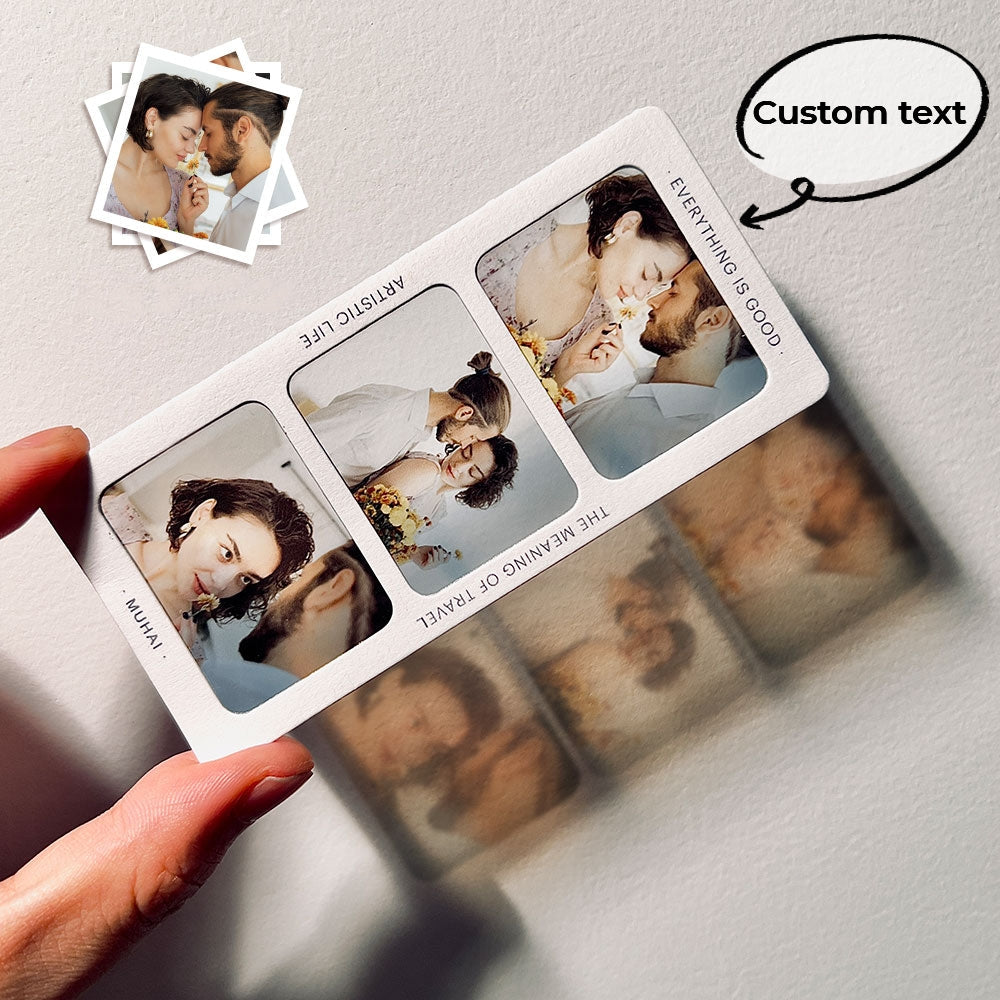 Photo Projection - Personalized Film Shadow Ornament