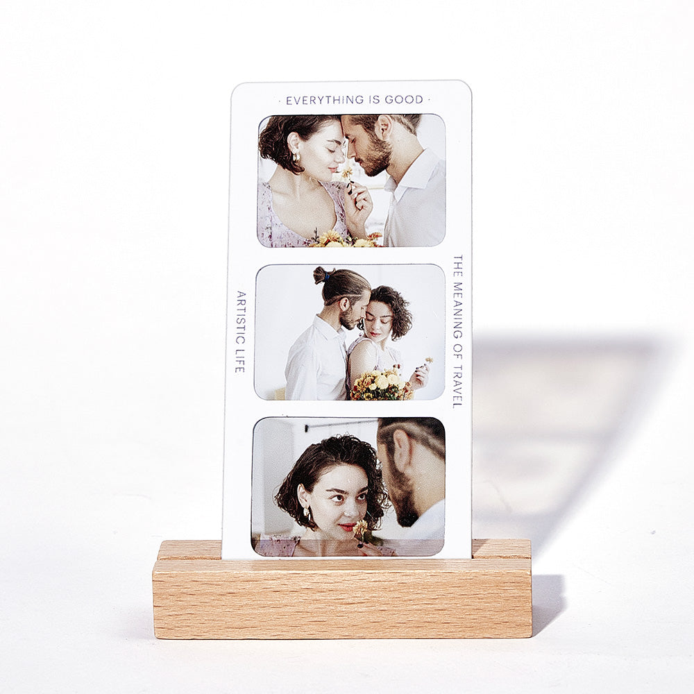 Photo Projection - Personalized Film Shadow Ornament