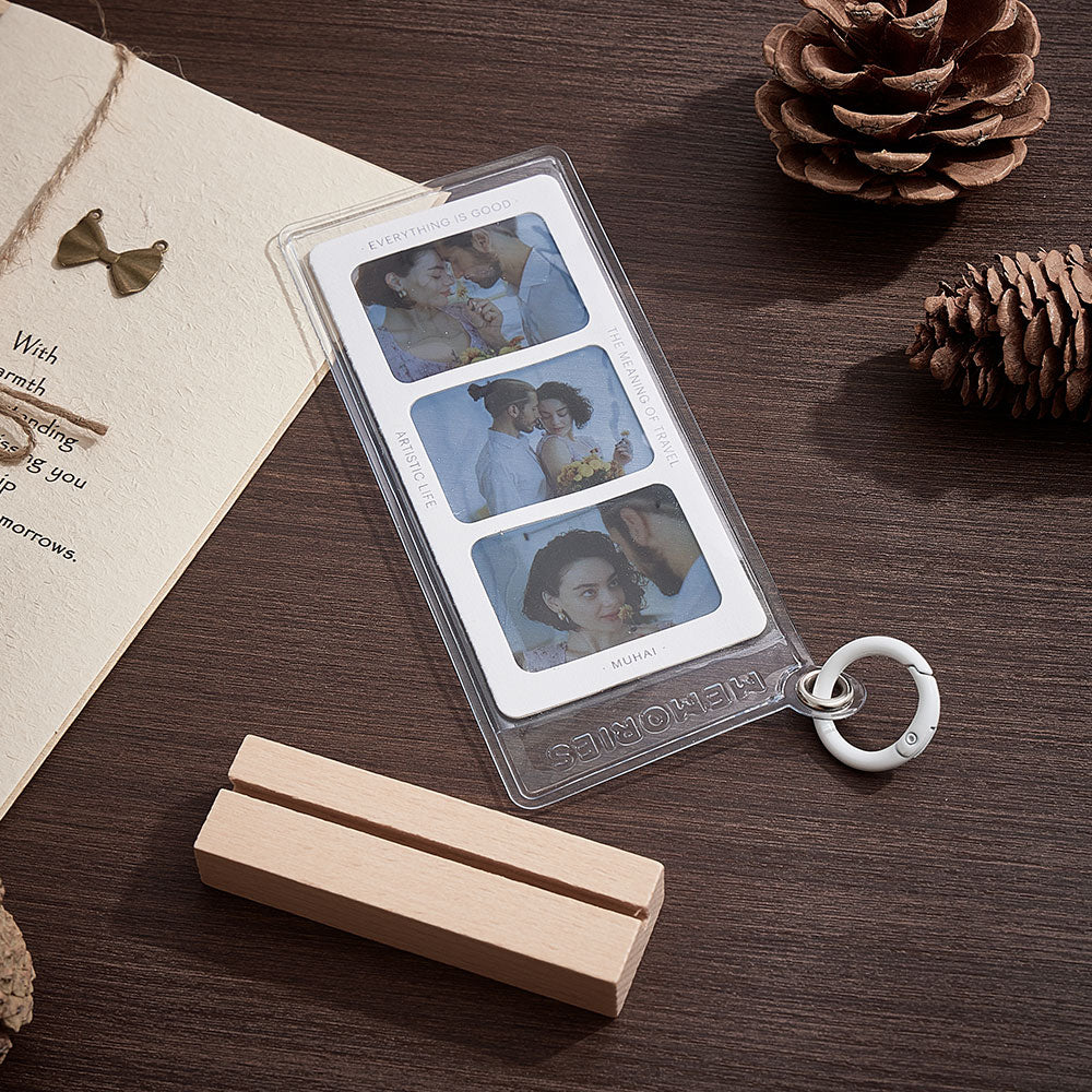 Photo Projection - Personalized Film Shadow Ornament