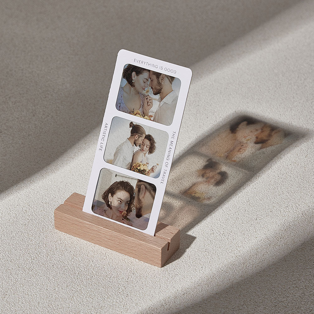 Photo Projection - Personalized Film Shadow Ornament