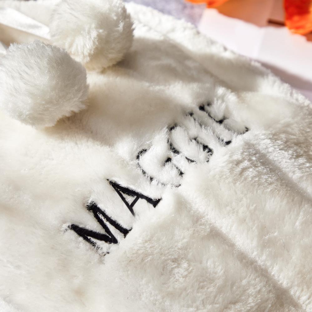 Name Embroidery - Personalized Hot Water Bags