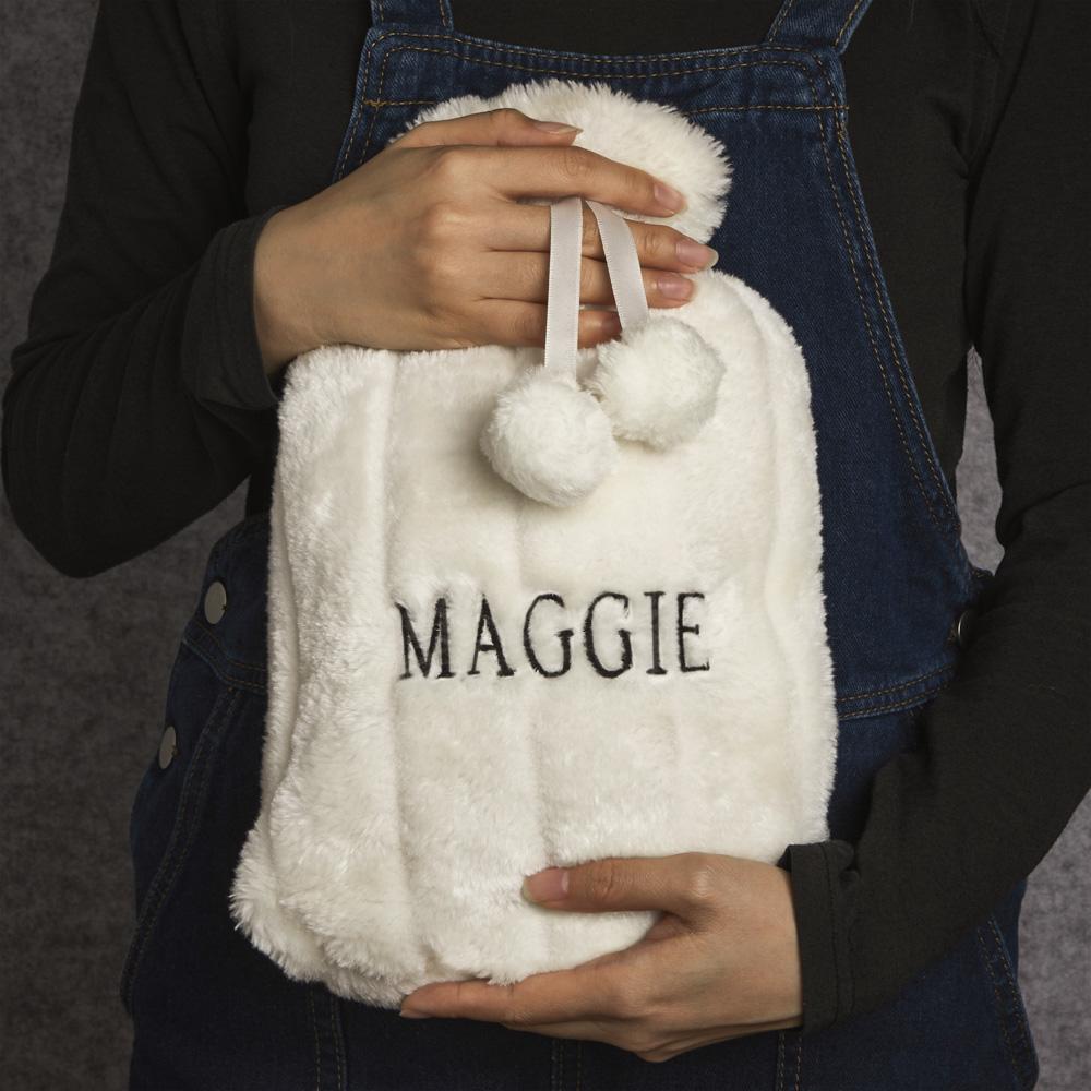 Name Embroidery - Personalized Hot Water Bags