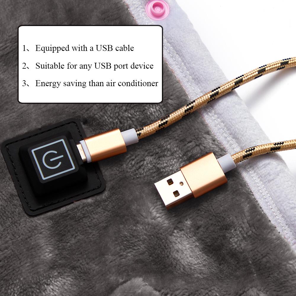 Song Code - Personalized Couple Heating Blanket with 3 Time Settings