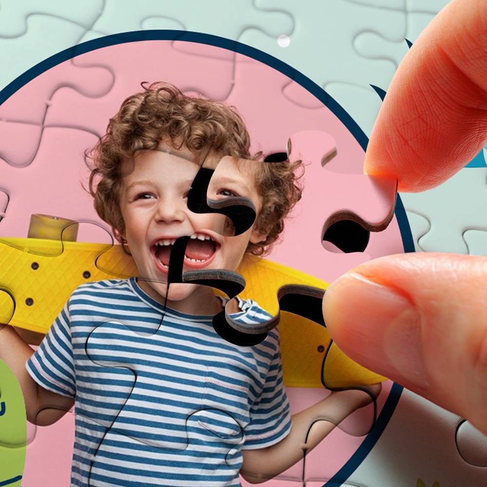 Personalized Kid Photo Puzzle
