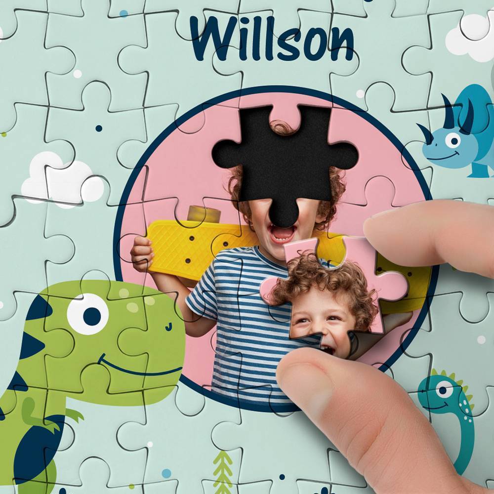 Personalized Kid Photo Puzzle