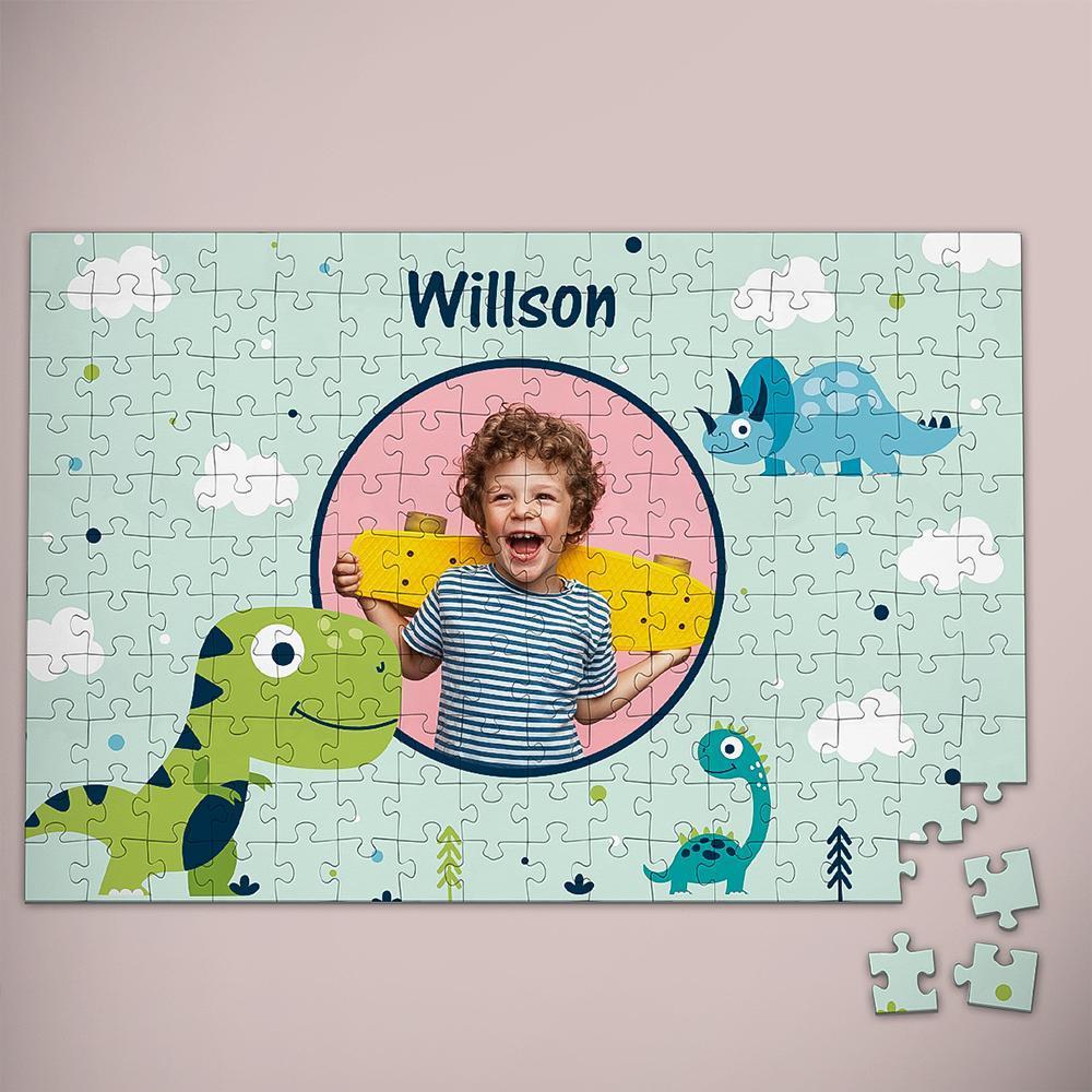 Personalized Kid Photo Puzzle