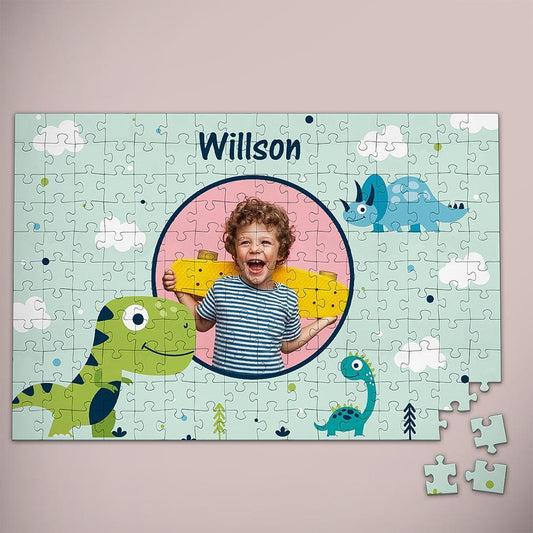 Personalized Kid Photo Puzzle