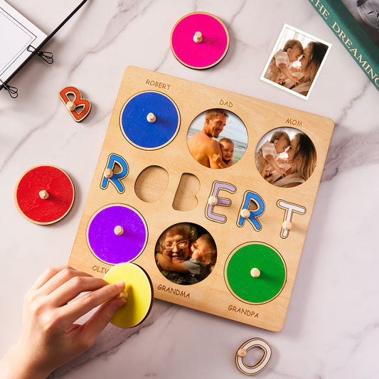 Personalized Kid Name Puzzle