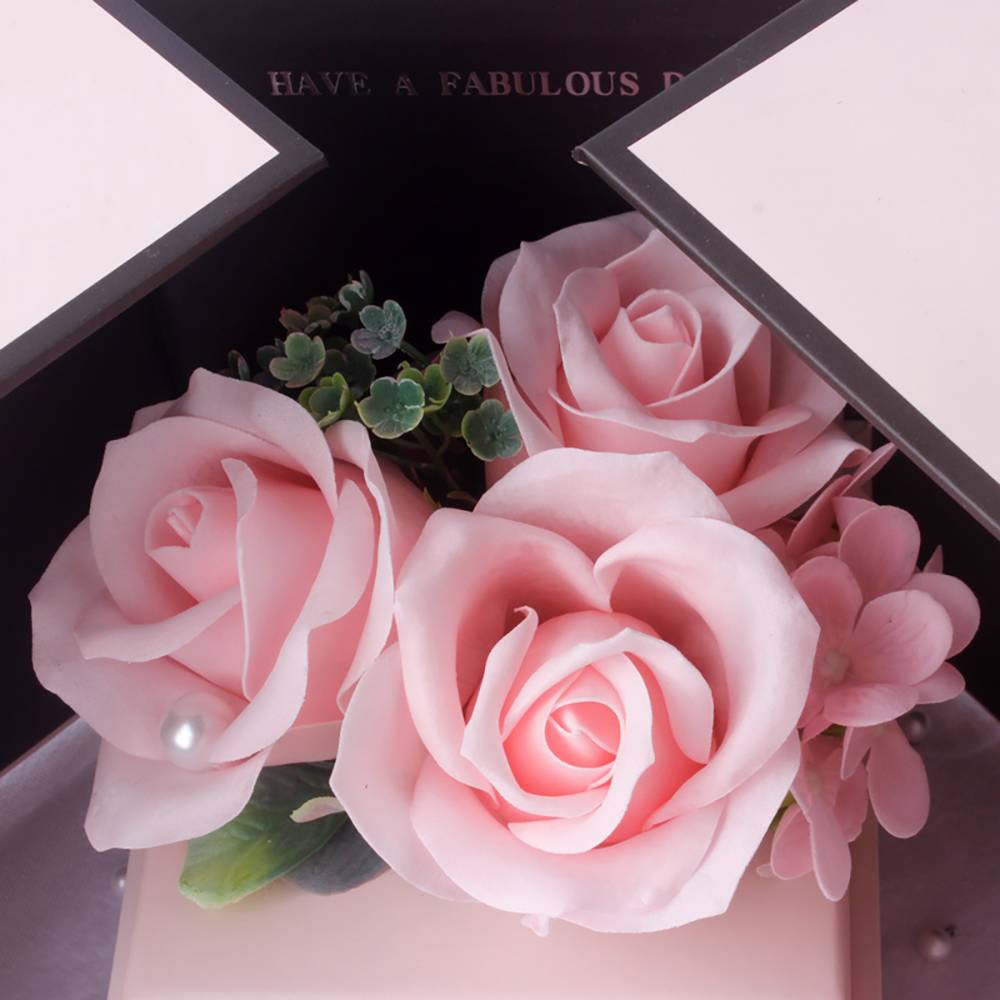 Photo Projection Bracelet With Eternal Flower Jewelry Box - gift for who lost a loved one - Personalized Photo Projection Bracelet With Eternal Flower Jewelry Box